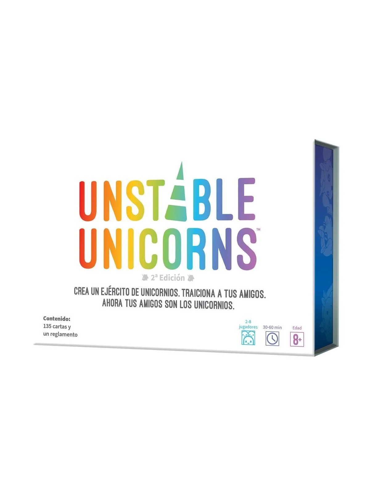 Unstable Unicorns de TeeTurtle en Juegos de Cartas | La Cueva Roja