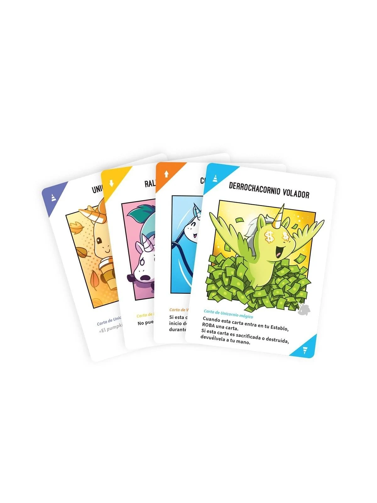 Unstable Unicorns de TeeTurtle en Juegos de Cartas | La Cueva Roja