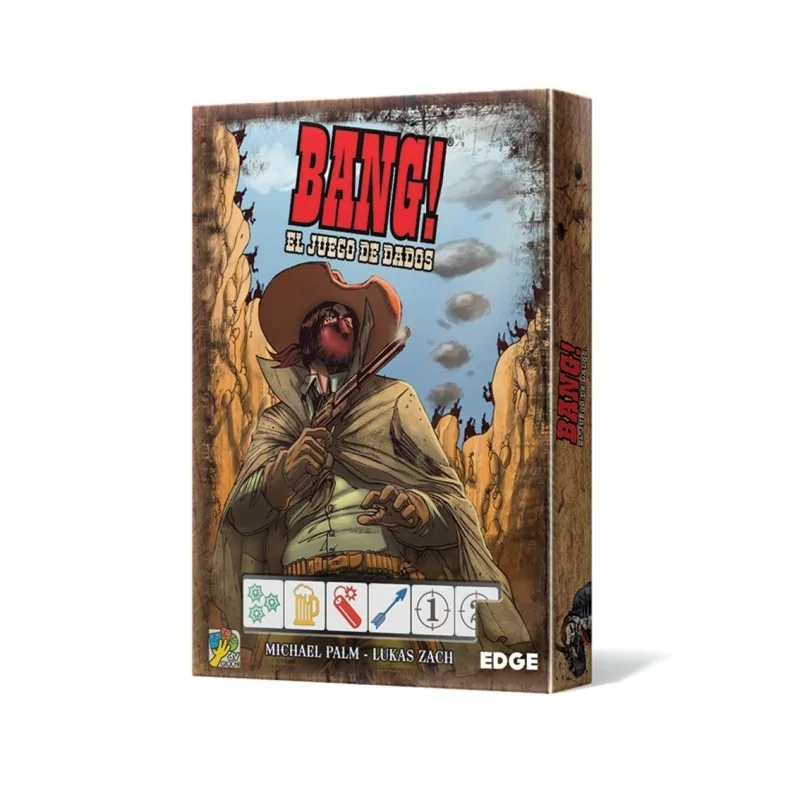 Bang! El Juego de Dados de dV Giochi en Juegos de Cartas | La Cueva Roja