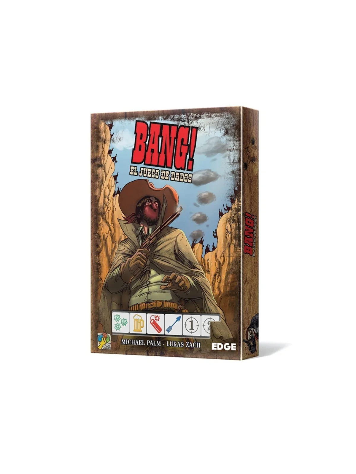 Bang! El Juego de Dados de dV Giochi en Juegos de Cartas | La Cueva Roja