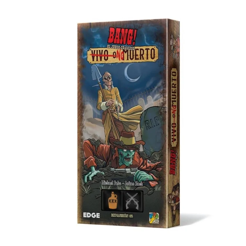 Bang! El Juego de Dados: Vivo o no Muerto de Juegos en Juegos de Cartas | La Cueva Roja