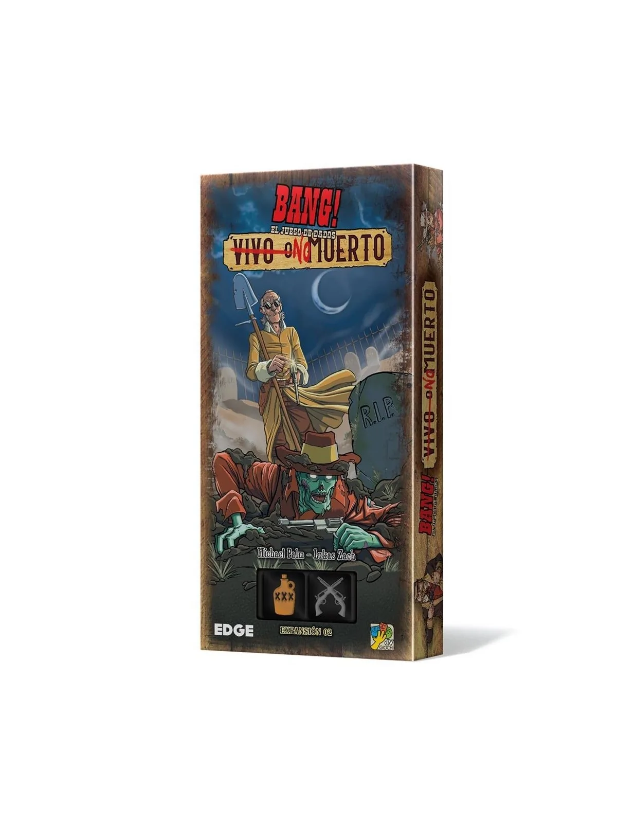 Bang! El Juego de Dados: Vivo o no Muerto de Juegos en Juegos de Cartas | La Cueva Roja