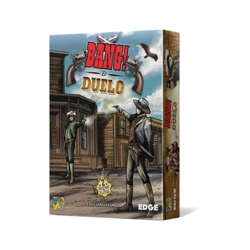 Bang! El Duelo de Juegos en Juegos de Tablero | La Cueva Roja