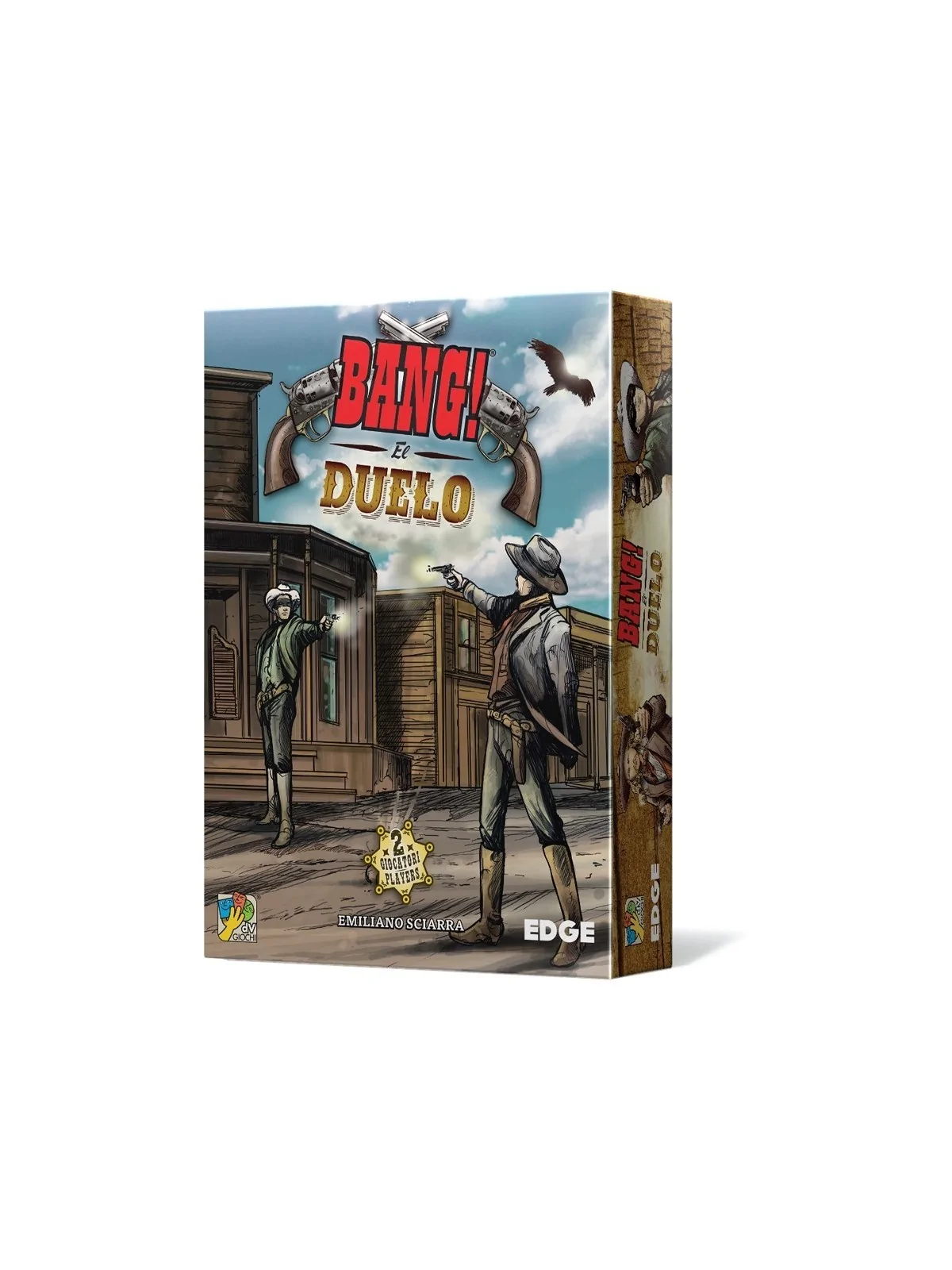 Bang! El Duelo de Juegos en Juegos de Tablero | La Cueva Roja