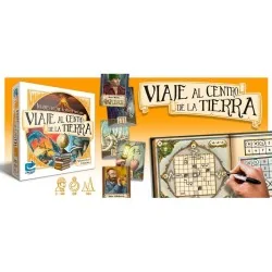 Viaje al Centro de la Tierra de Looping Games en Juegos de Cartas | La Cueva Roja