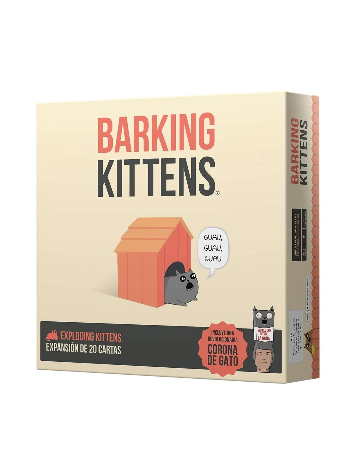Barking Kittens de Juegos en Juegos de Cartas | La Cueva Roja