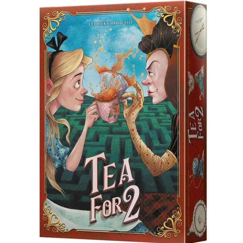 Tea for 2 de Juegos en Juegos de Tablero | La Cueva Roja