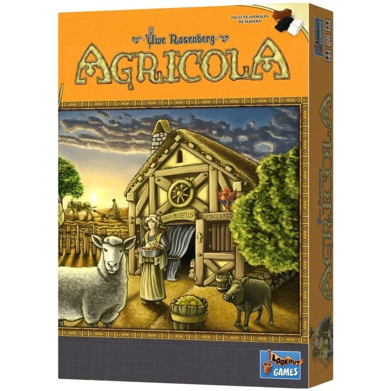 Agricola de Juegos en Juegos de Tablero | La Cueva Roja