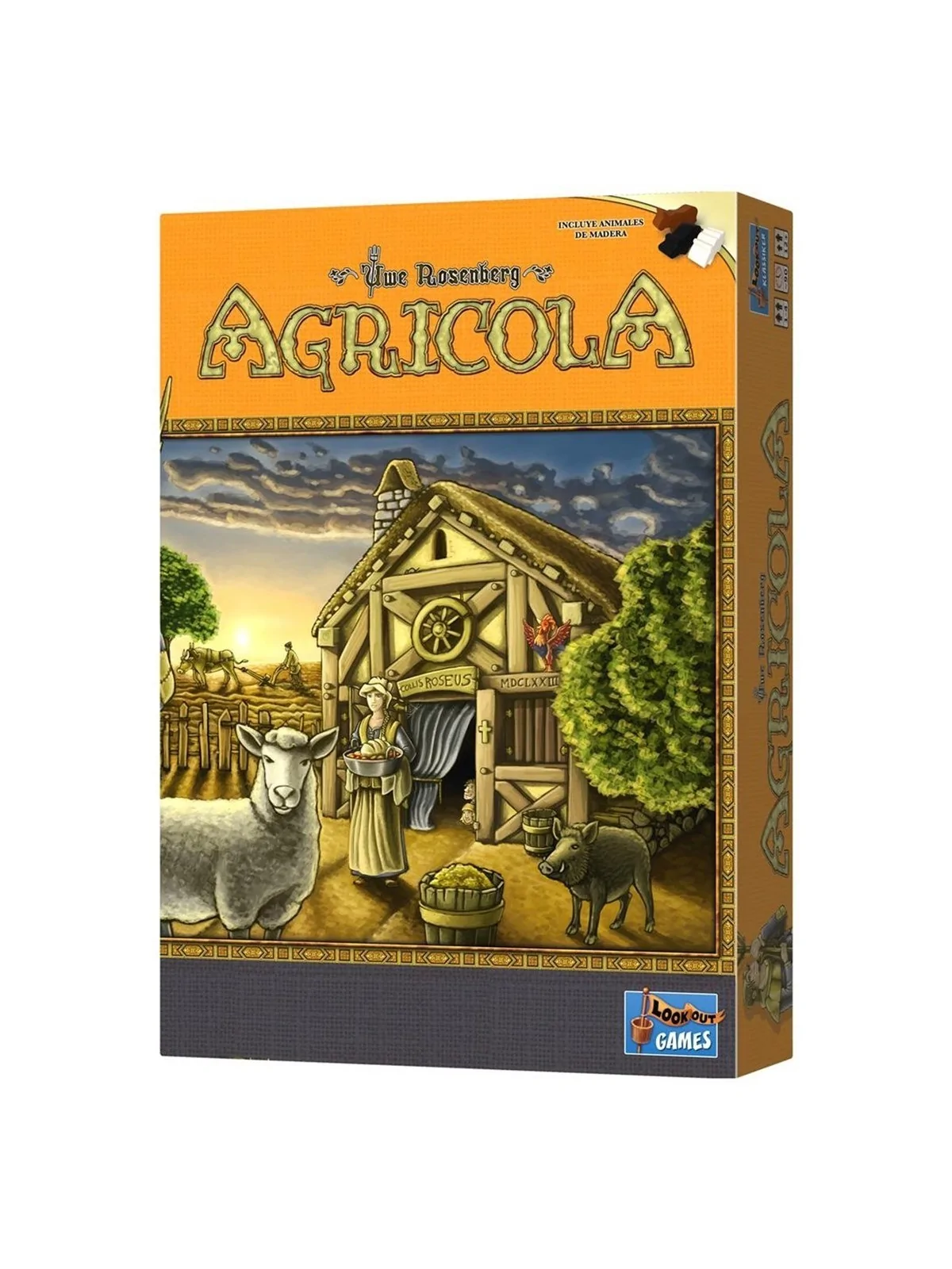 Agricola de Juegos en Juegos de Tablero | La Cueva Roja