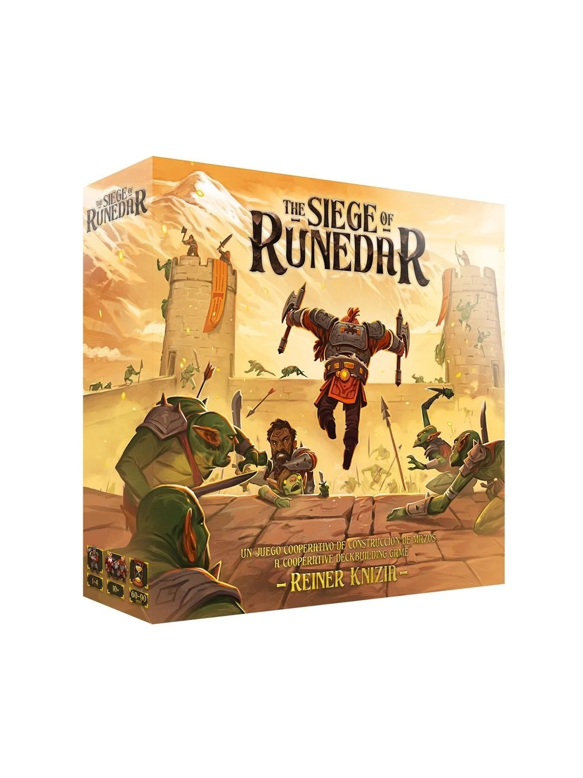 The Siege of Runedar de Juegos en Juegos de Tablero | La Cueva Roja