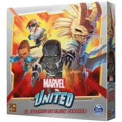 Marvel United: El Ascenso de Black Panther de CMON en Juegos de Tablero | La Cueva Roja