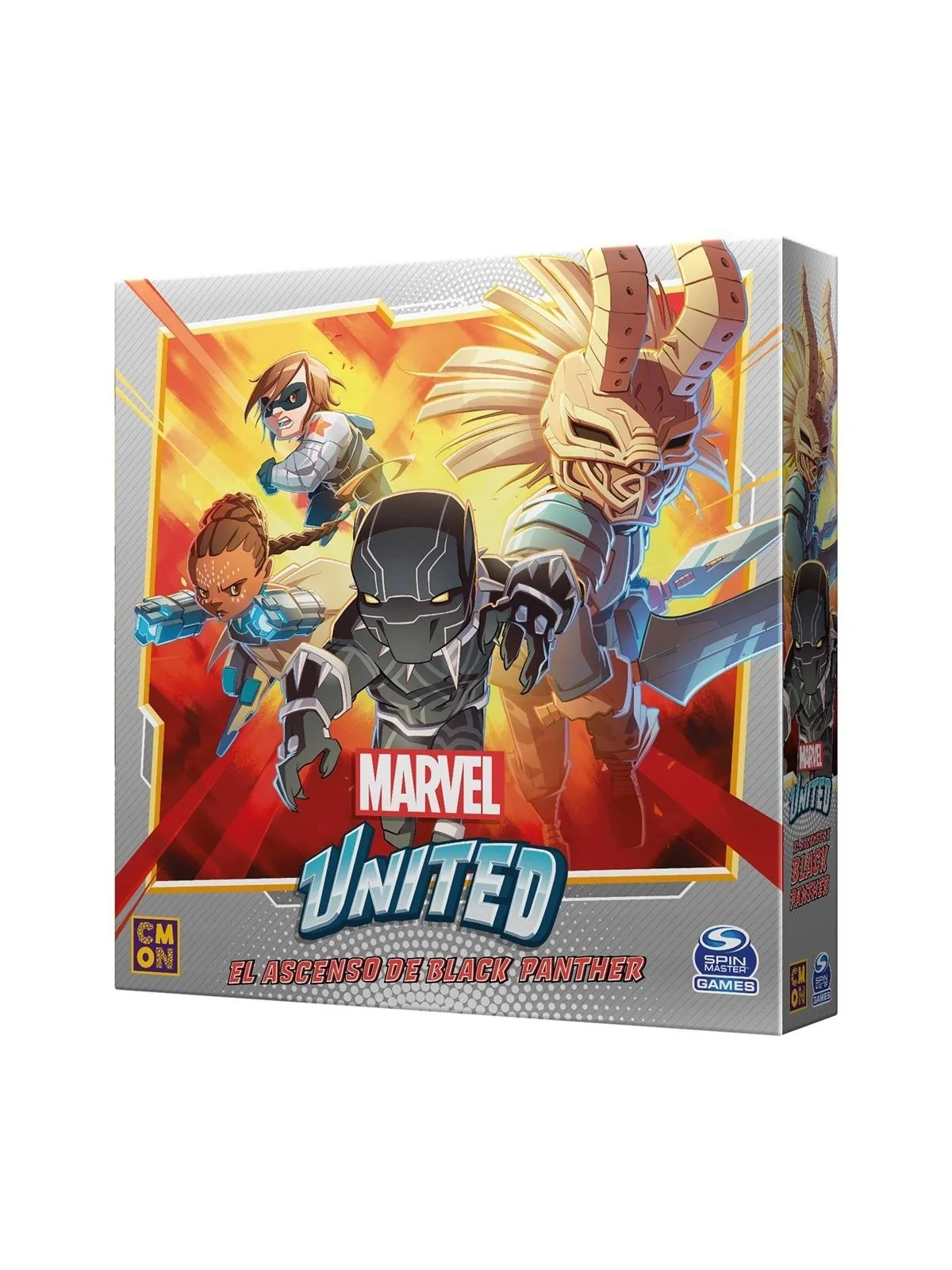Marvel United: El Ascenso de Black Panther de CMON en Juegos de Tablero | La Cueva Roja