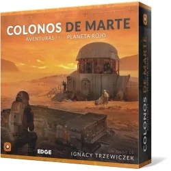 Colonos de Marte de Juegos en Juegos de Tablero | La Cueva Roja