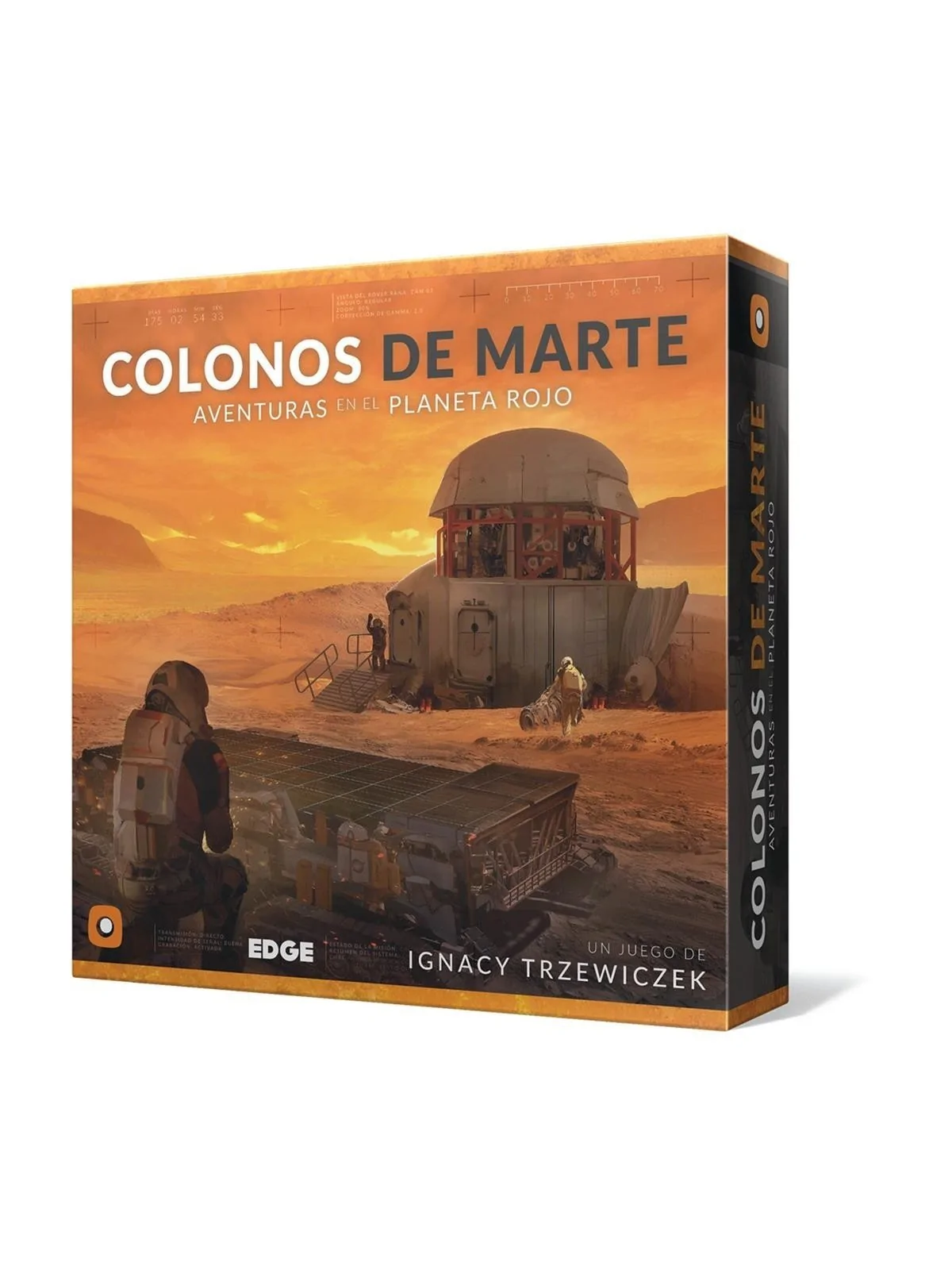 Colonos de Marte de Juegos en Juegos de Tablero | La Cueva Roja