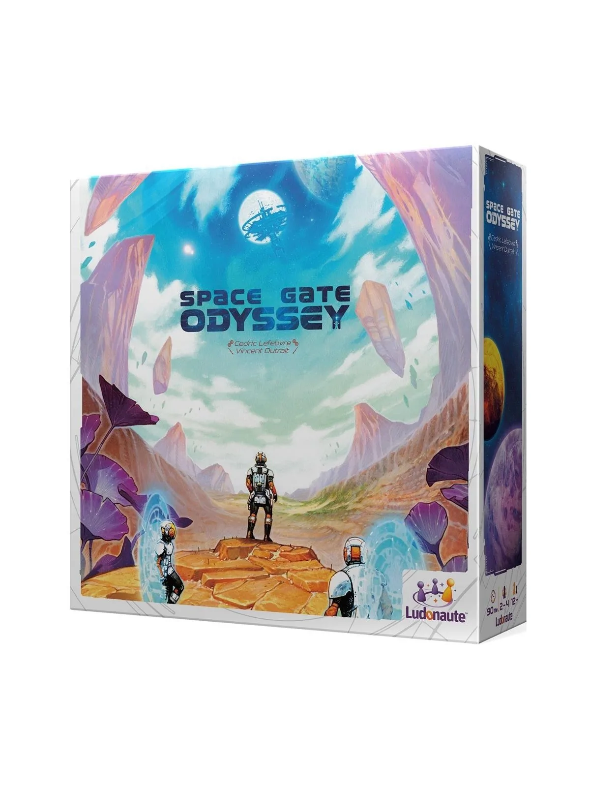 Space Gate Odyssey de Juegos en Juegos de Tablero | La Cueva Roja