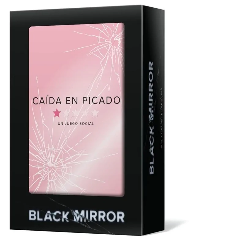 Black Mirror: Caida en Picado de Juegos en Juegos de Tablero | La Cueva Roja