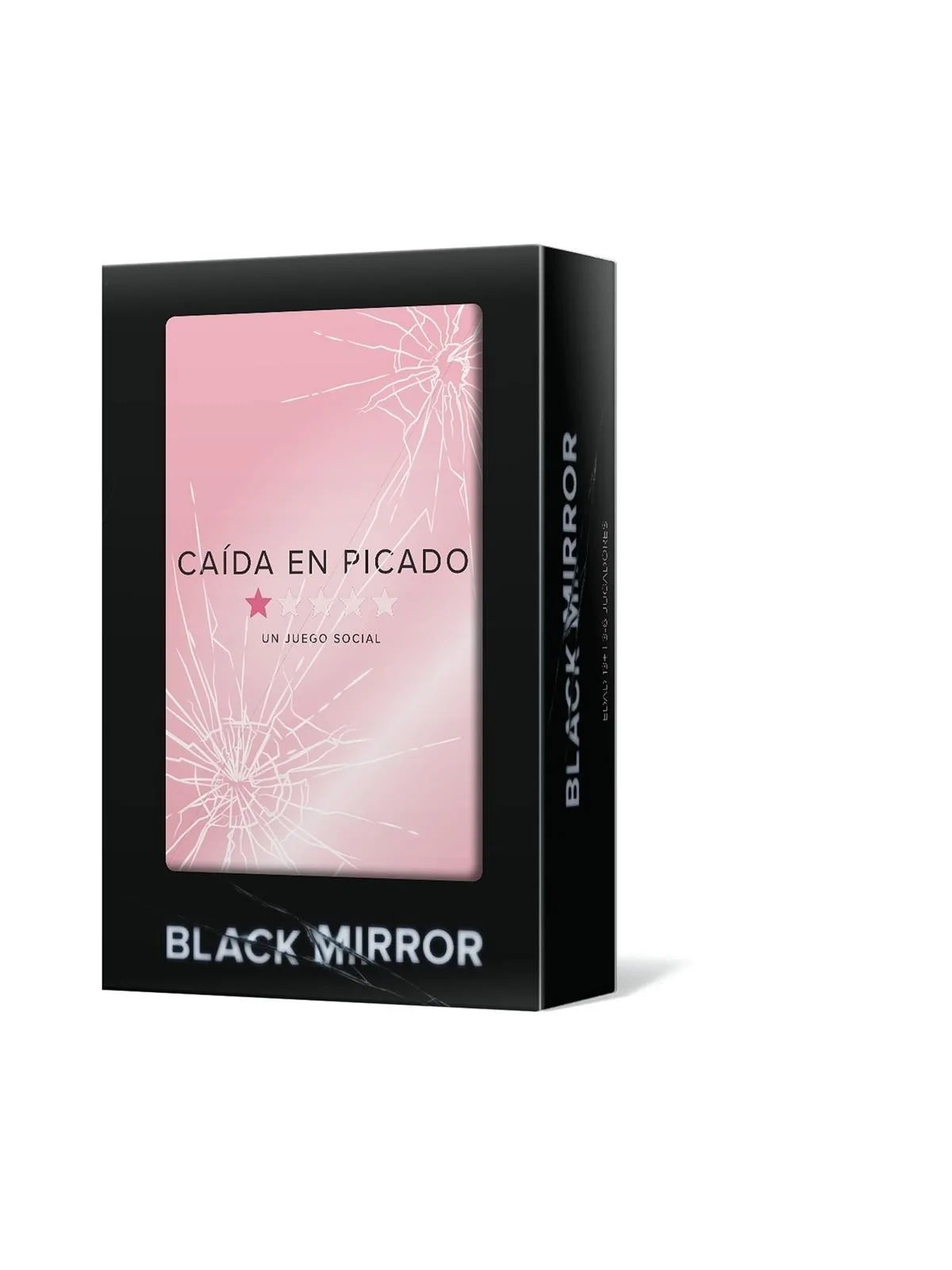 Black Mirror: Caida en Picado de Juegos en Juegos de Tablero | La Cueva Roja