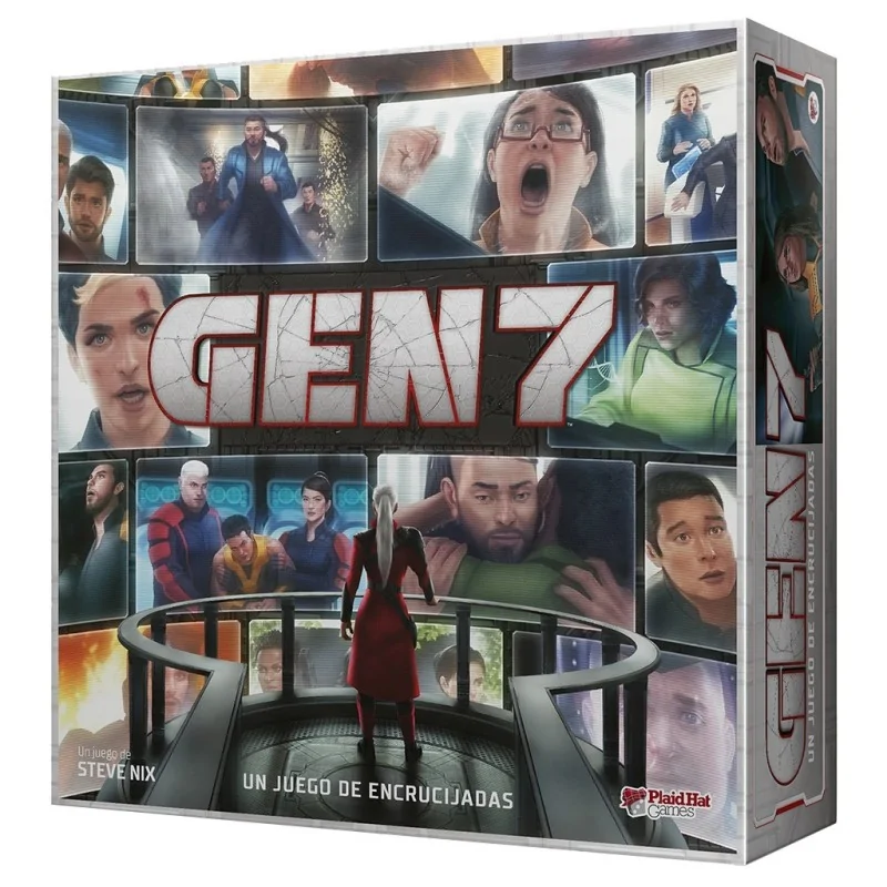 Gen 7 de Juegos en Juegos de Tablero | La Cueva Roja