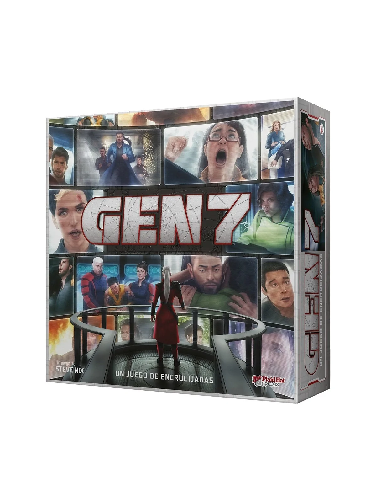 Gen 7 de Juegos en Juegos de Tablero | La Cueva Roja