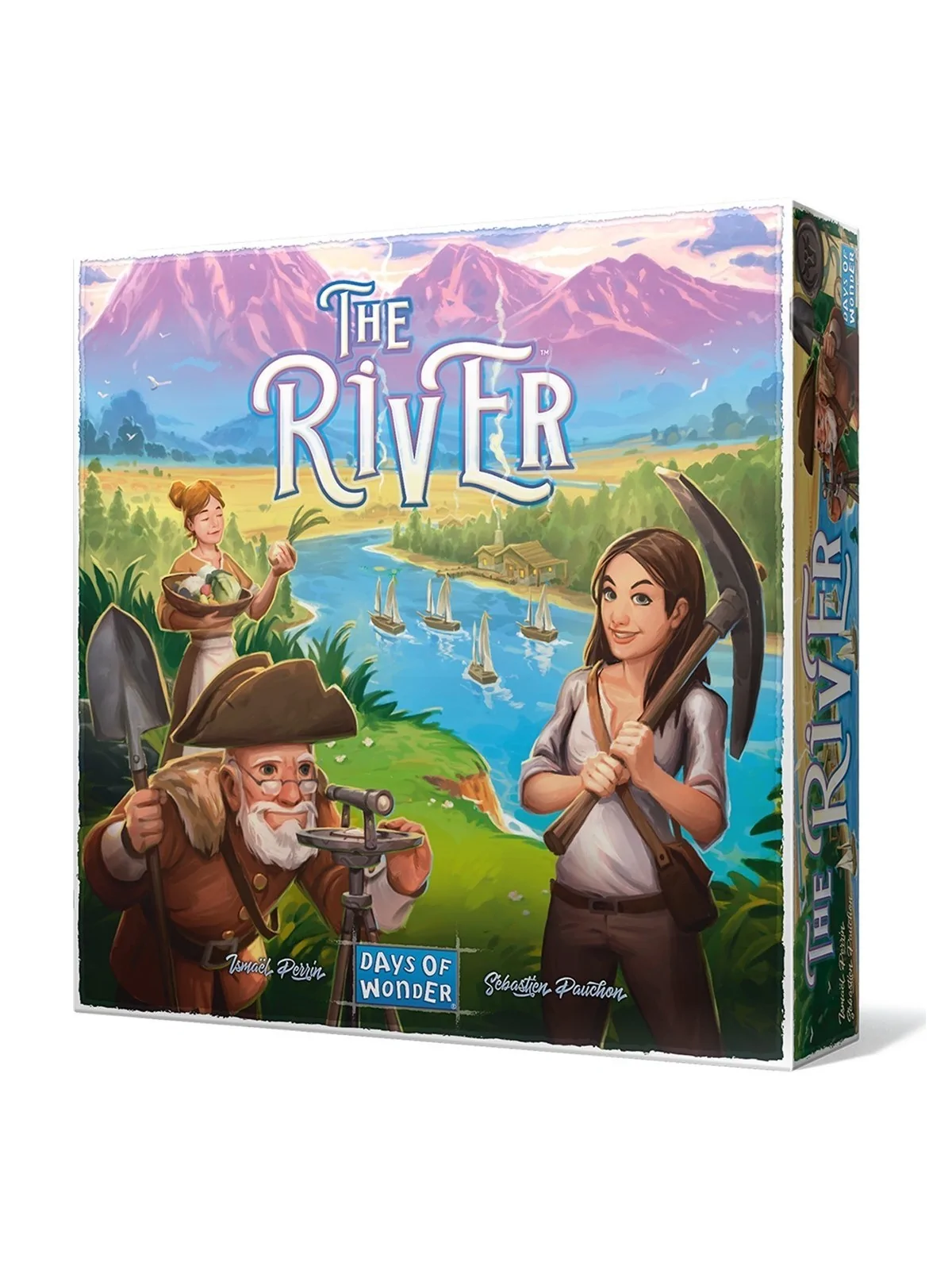 The River de Juegos en Juegos de Tablero | La Cueva Roja