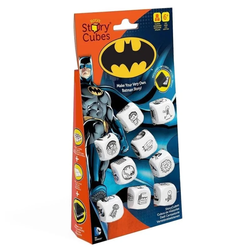 Story Cubes: Batman de Juegos en Juegos de Tablero | La Cueva Roja