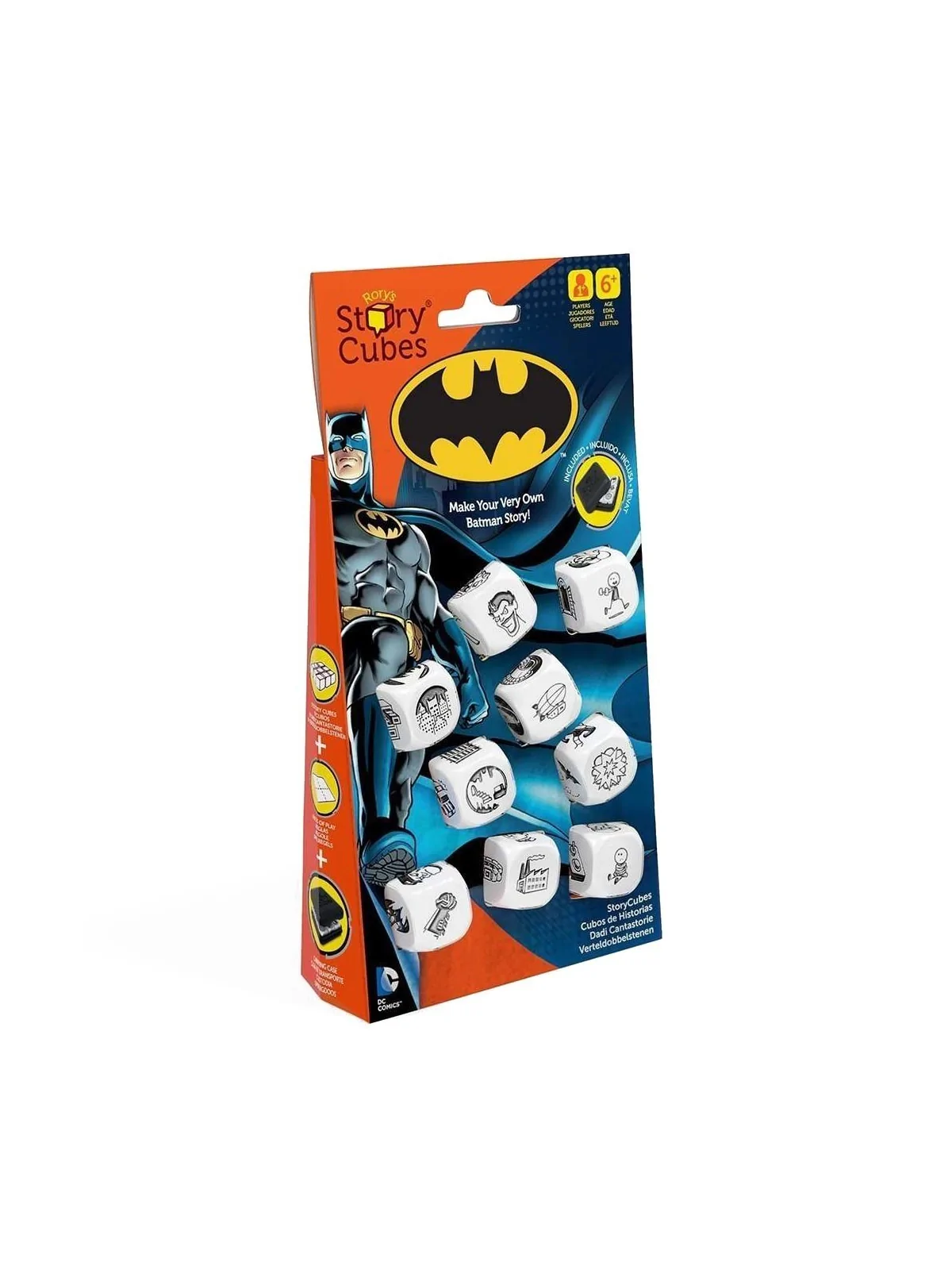 Story Cubes: Batman de Juegos en Juegos de Tablero | La Cueva Roja