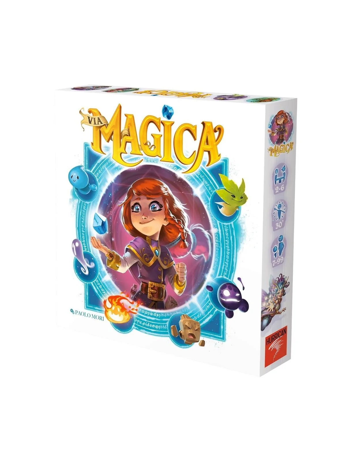 Via Magica de Juegos en Juegos de Tablero | La Cueva Roja