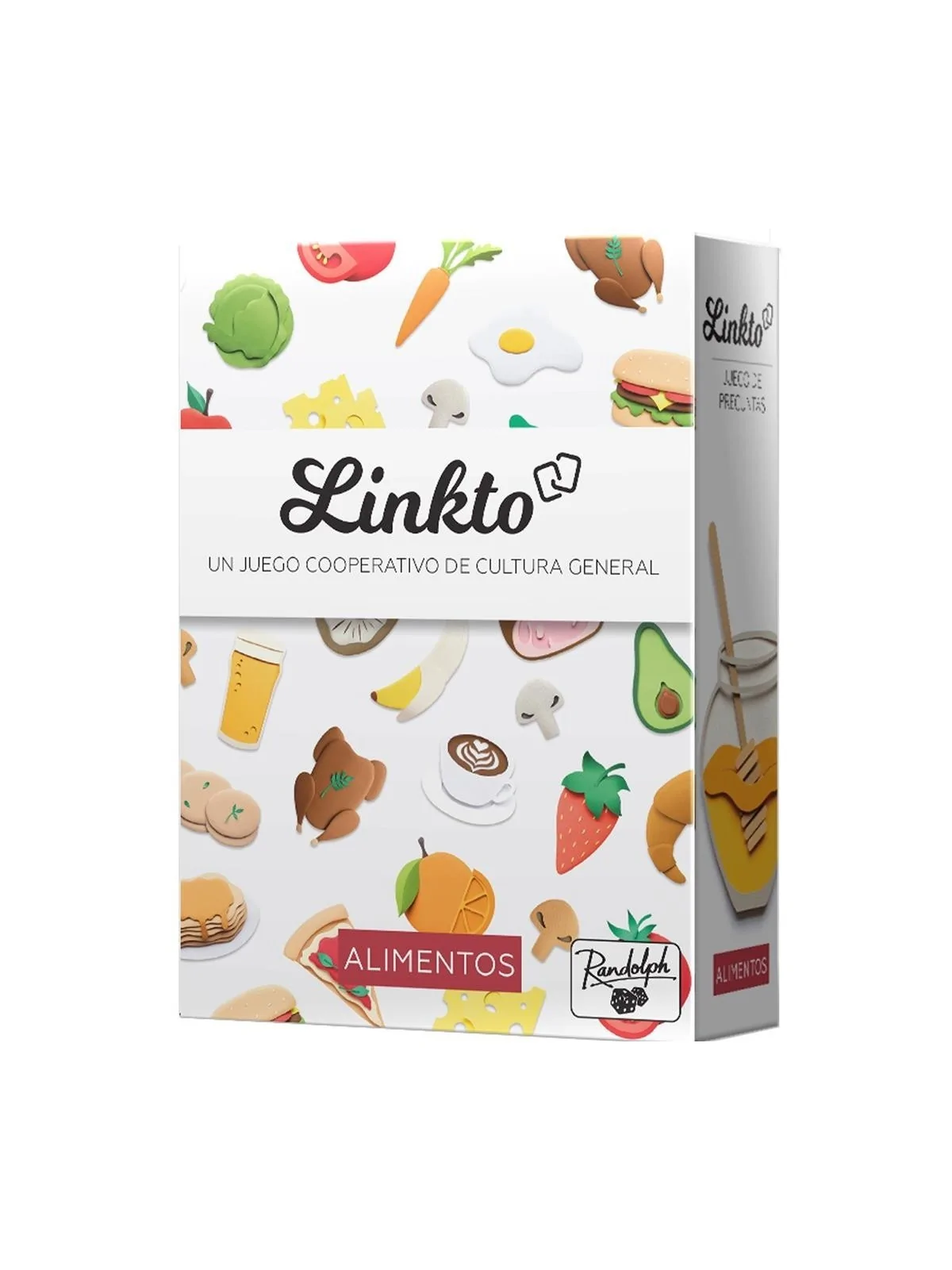 Linkto: Alimentos de Juegos en Juegos de Tablero | La Cueva Roja