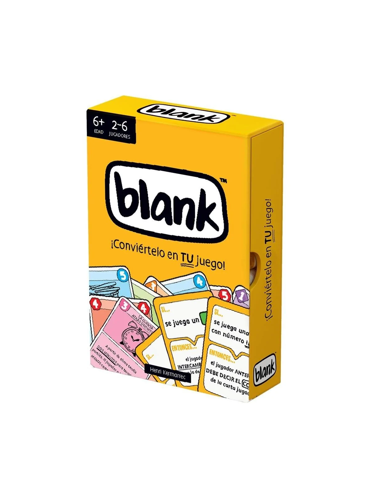 Blanco (Blank) de Juegos en Juegos de Tablero | La Cueva Roja