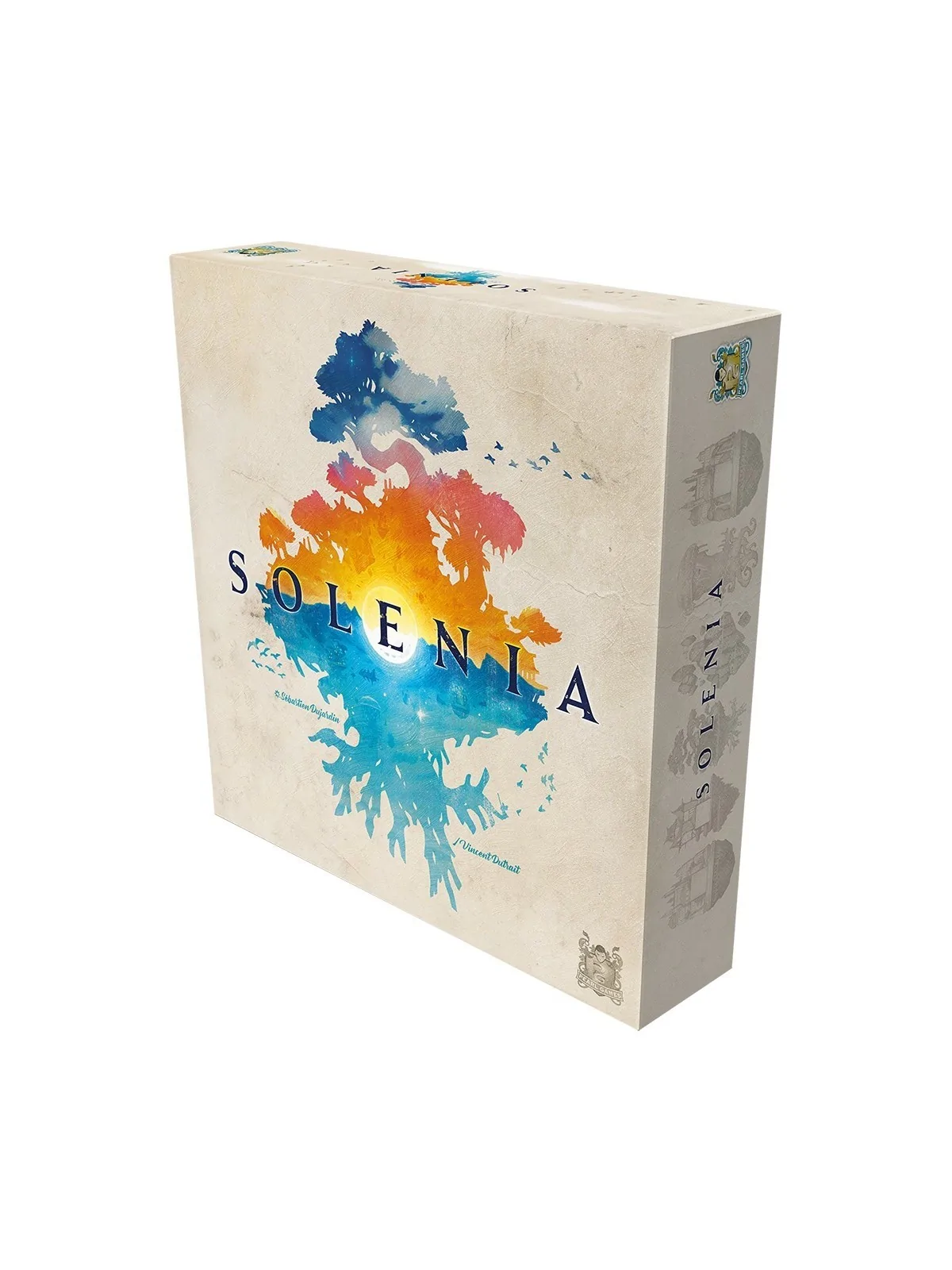 Solenia de Juegos en Juegos de Tablero | La Cueva Roja