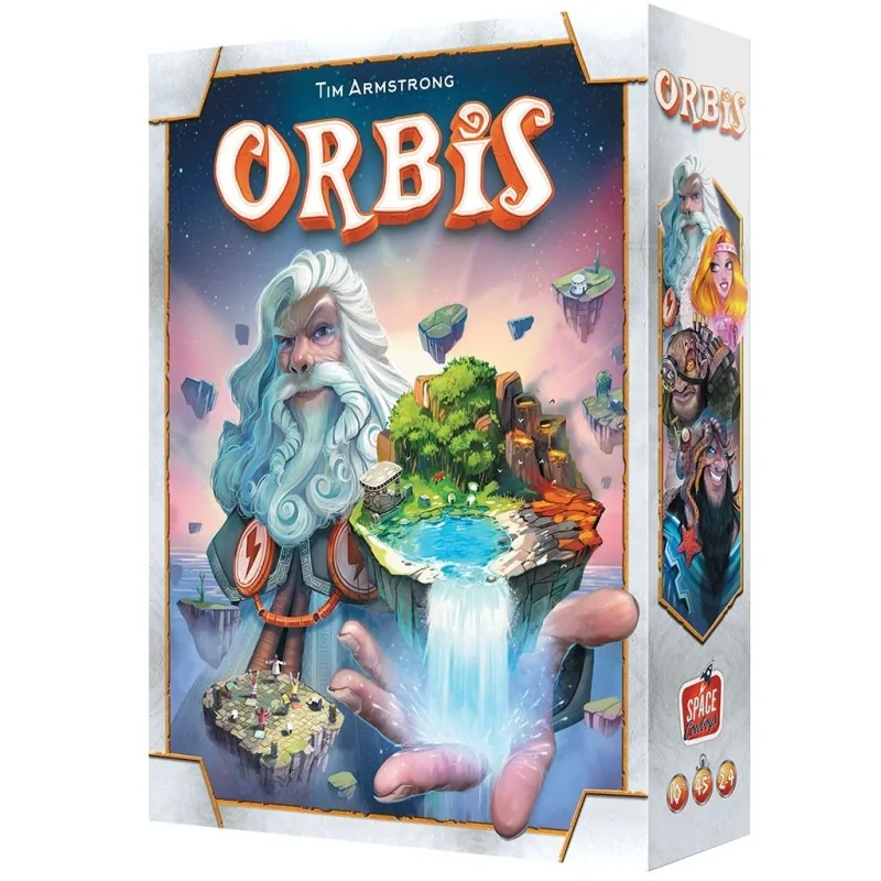 Orbis de Juegos en Juegos de Tablero | La Cueva Roja