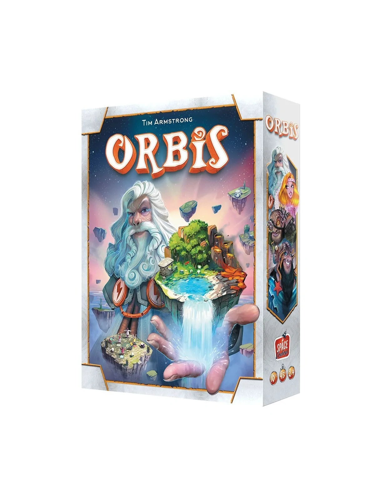 Orbis de Juegos en Juegos de Tablero | La Cueva Roja