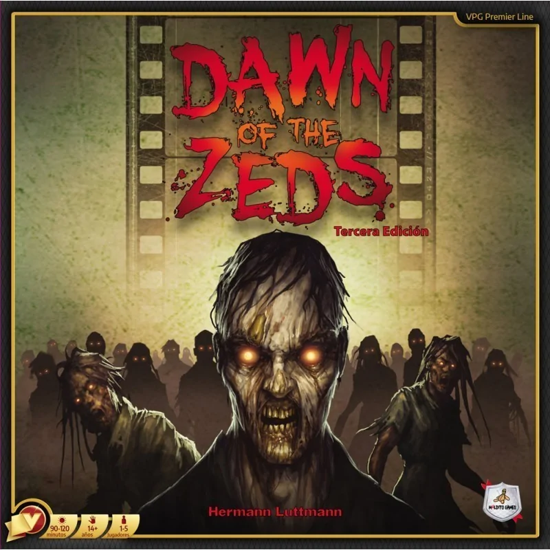 Dawn of the Zeds de Maldito Games en Juegos de Tablero | La Cueva Roja