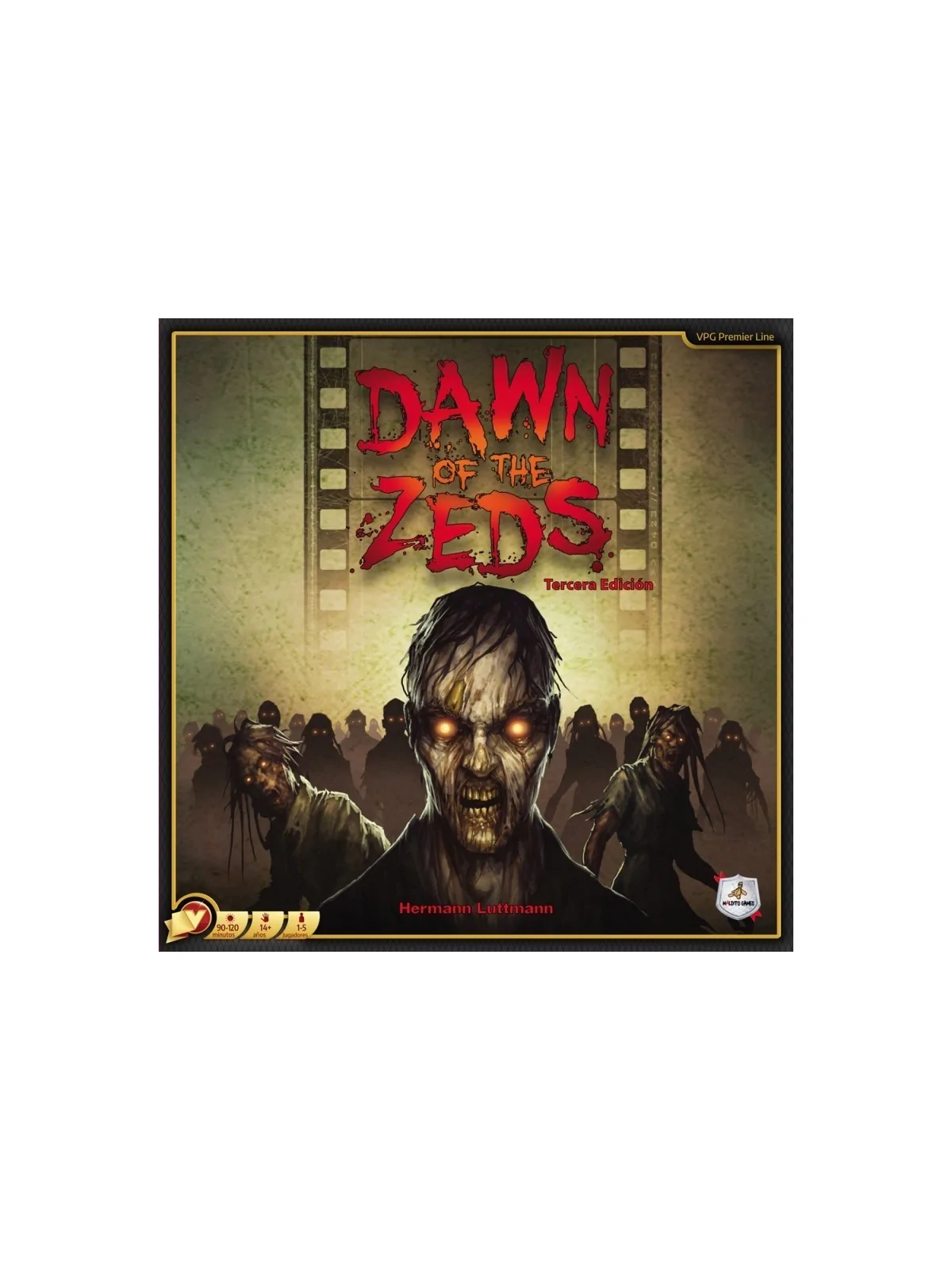 Dawn of the Zeds de Maldito Games en Juegos de Tablero | La Cueva Roja