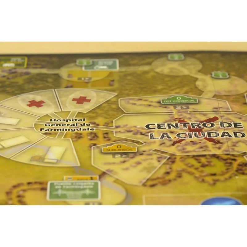 Dawn of the Zeds de Maldito Games en Juegos de Tablero | La Cueva Roja