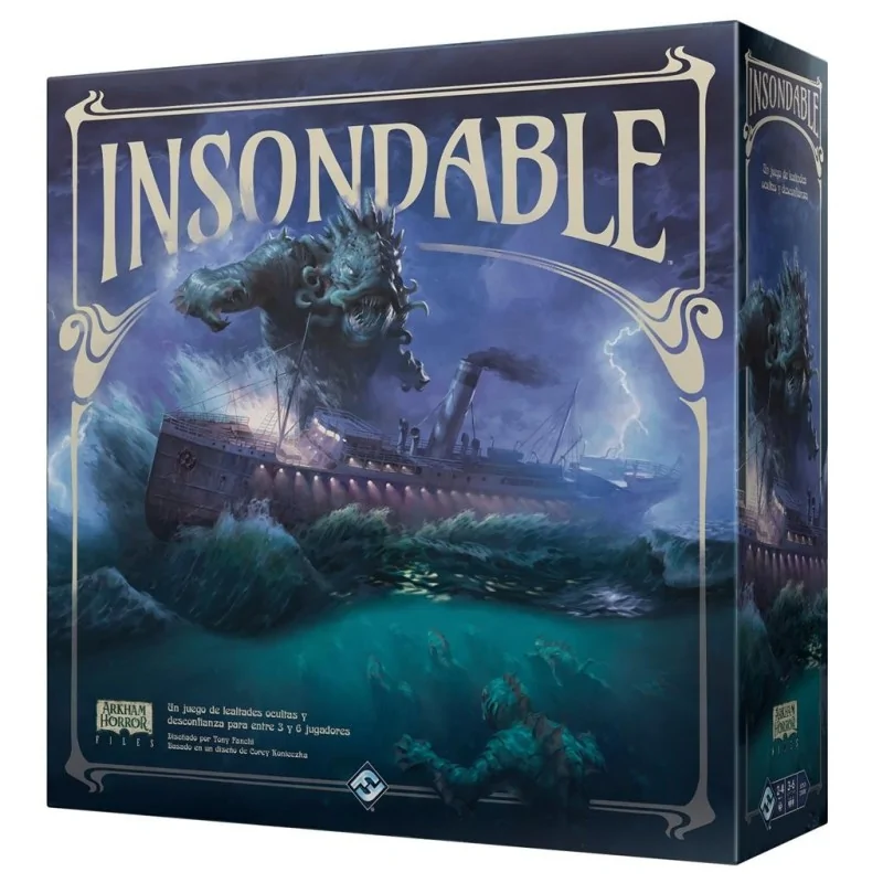 Arkham Horror: Insondable de Juegos en Juegos de Tablero | La Cueva Roja