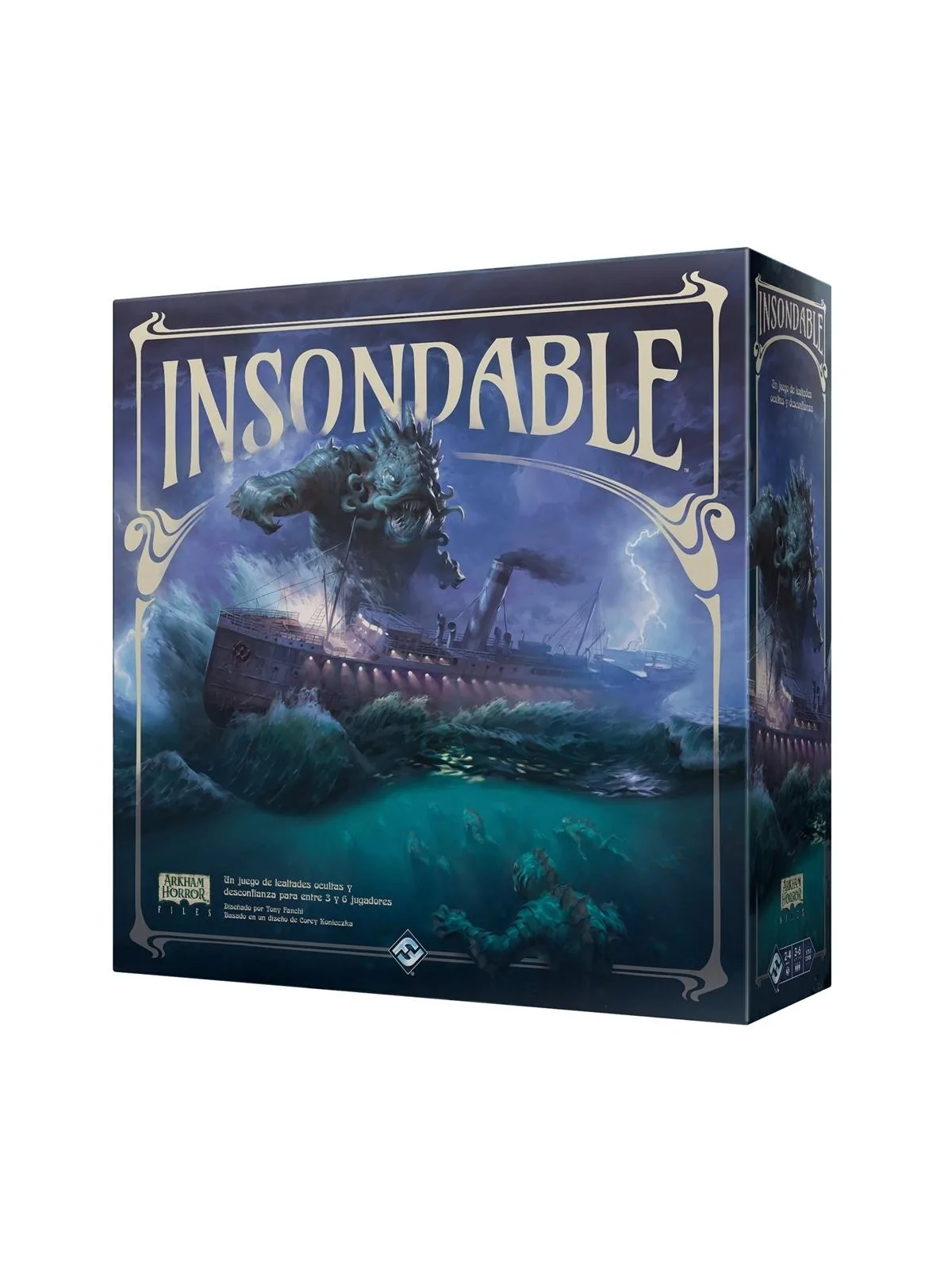 Arkham Horror: Insondable de Juegos en Juegos de Tablero | La Cueva Roja