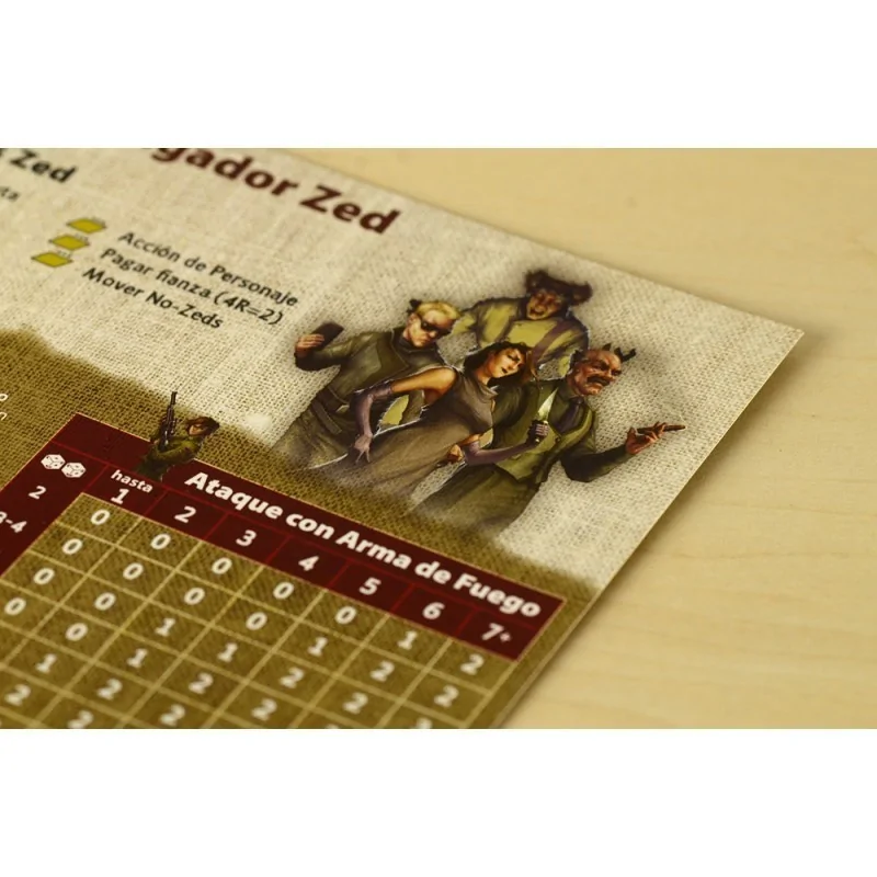 Dawn of the Zeds de Maldito Games en Juegos de Tablero | La Cueva Roja