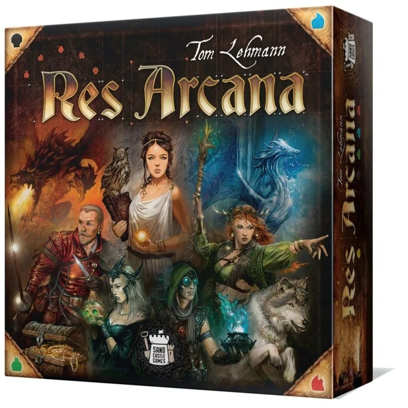 Res Arcana de Juegos en Juegos de Tablero | La Cueva Roja