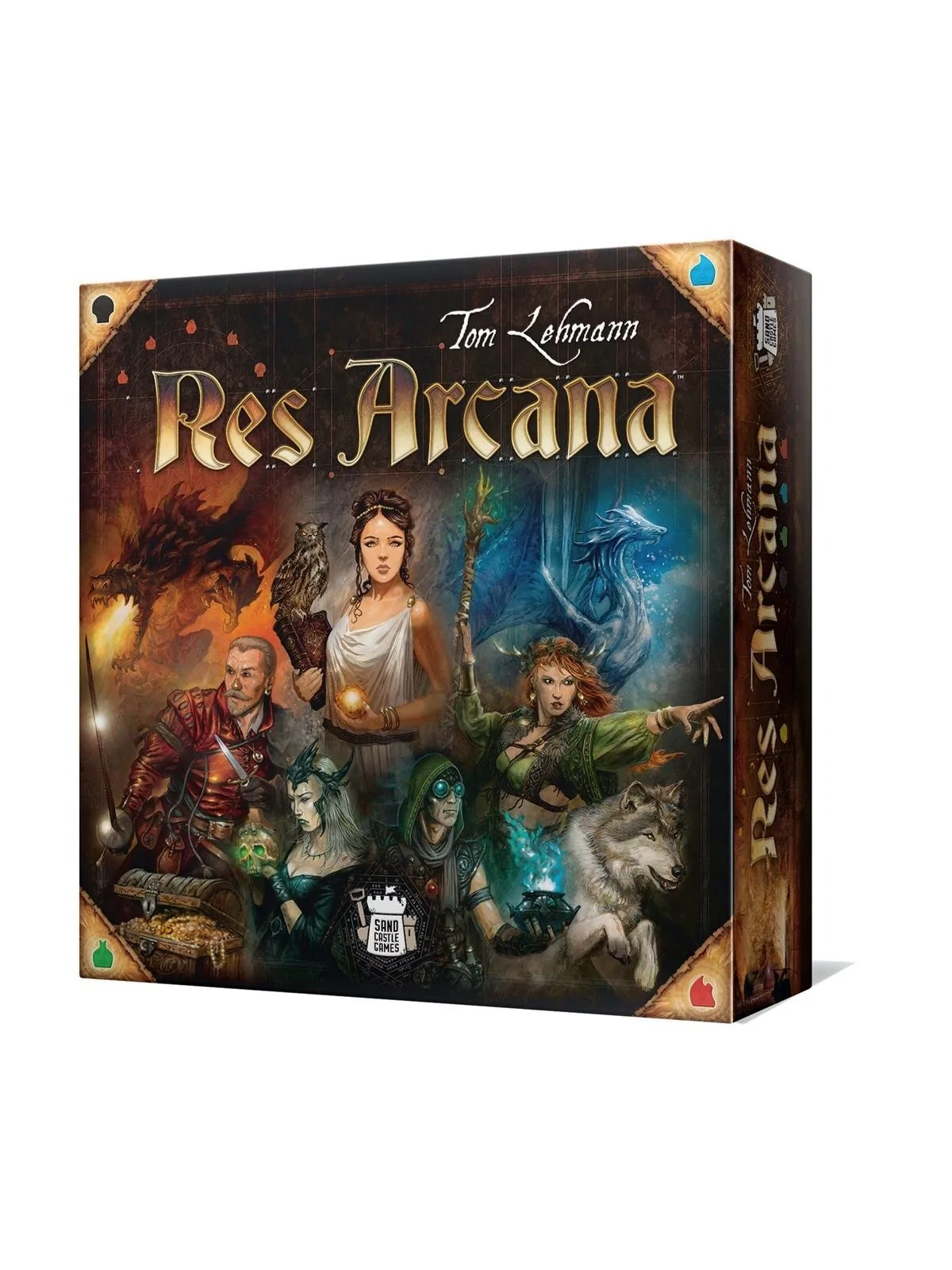 Res Arcana de Juegos en Juegos de Tablero | La Cueva Roja