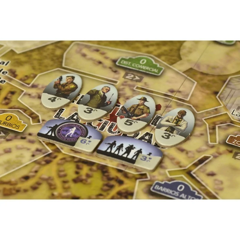 Dawn of the Zeds de Maldito Games en Juegos de Tablero | La Cueva Roja