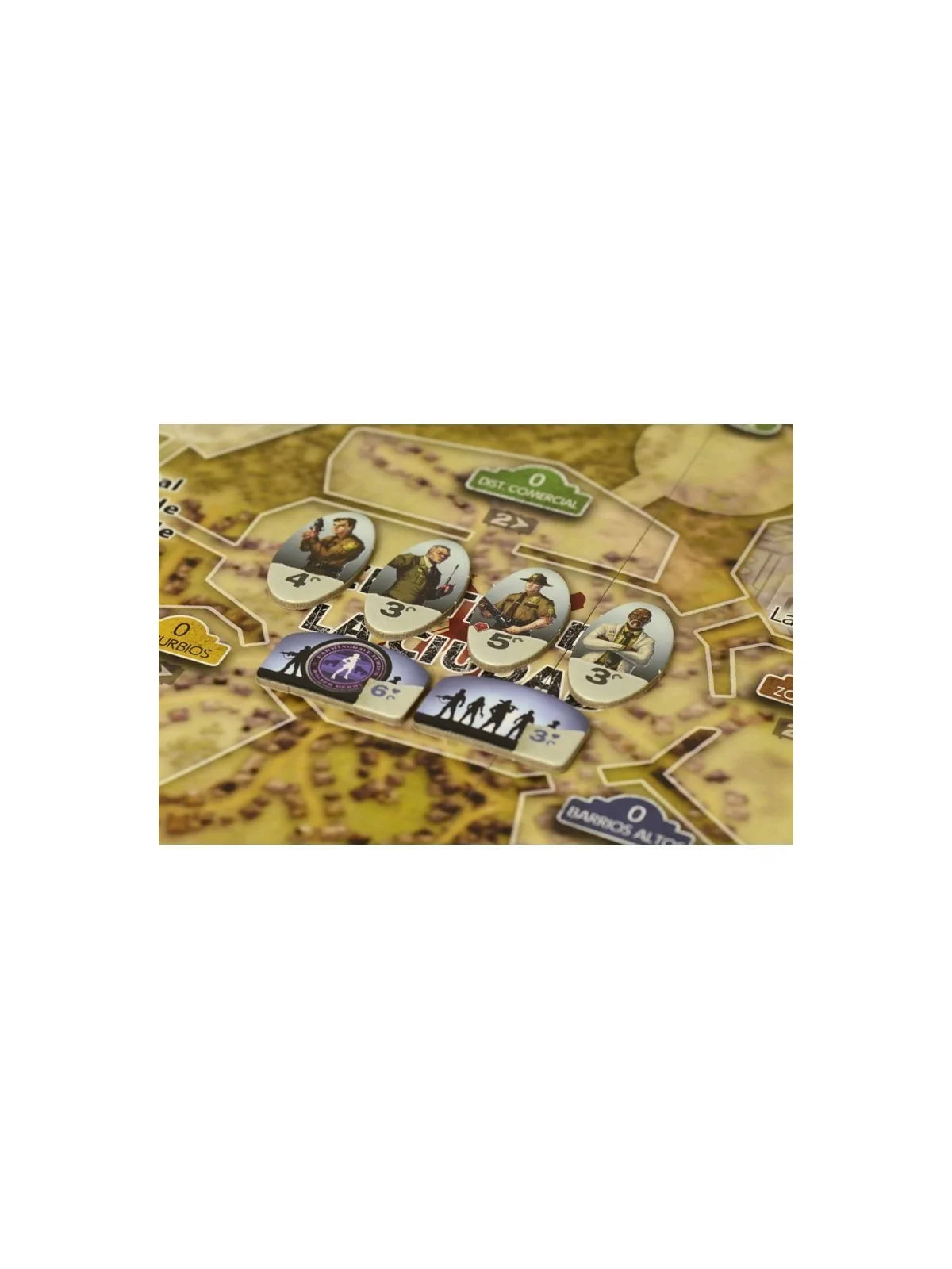Dawn of the Zeds de Maldito Games en Juegos de Tablero | La Cueva Roja