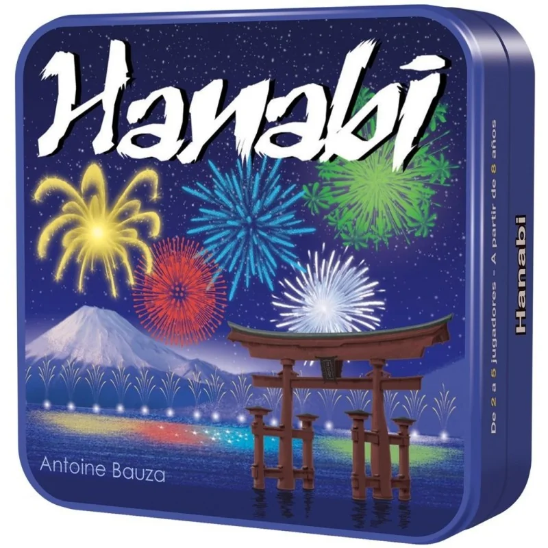 Hanabi de Juegos en Juegos de Tablero | La Cueva Roja