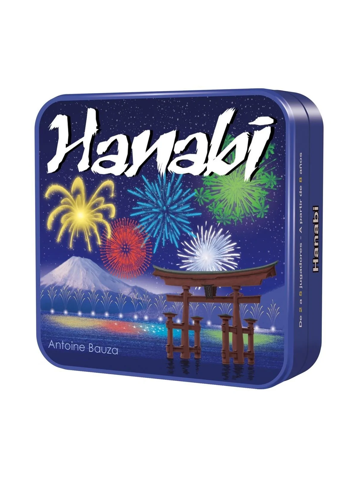 Hanabi de Juegos en Juegos de Tablero | La Cueva Roja