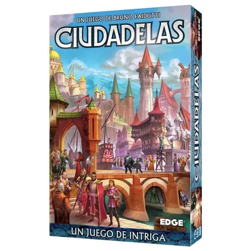 Ciudadelas de Juegos en Juegos de Tablero | La Cueva Roja