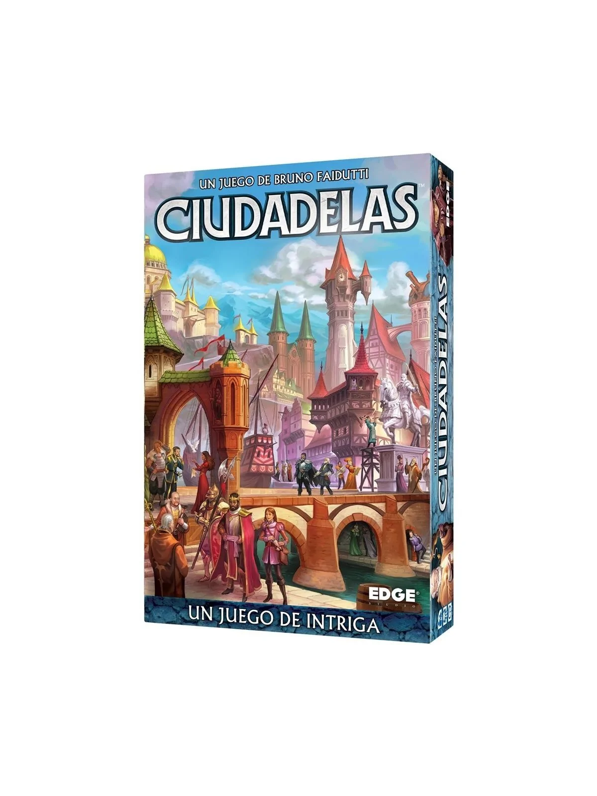 Ciudadelas de Juegos en Juegos de Tablero | La Cueva Roja