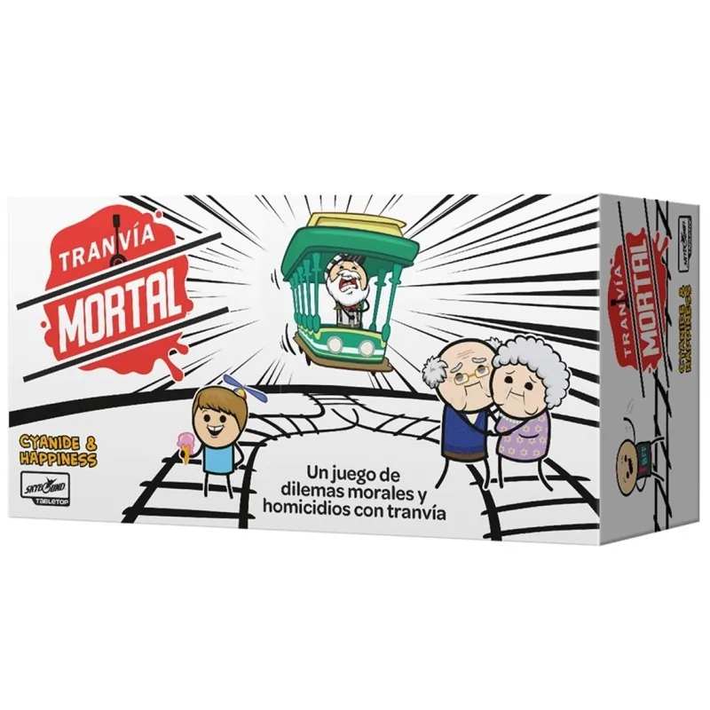 Tranvía Mortal de Juegos en Juegos de Tablero | La Cueva Roja