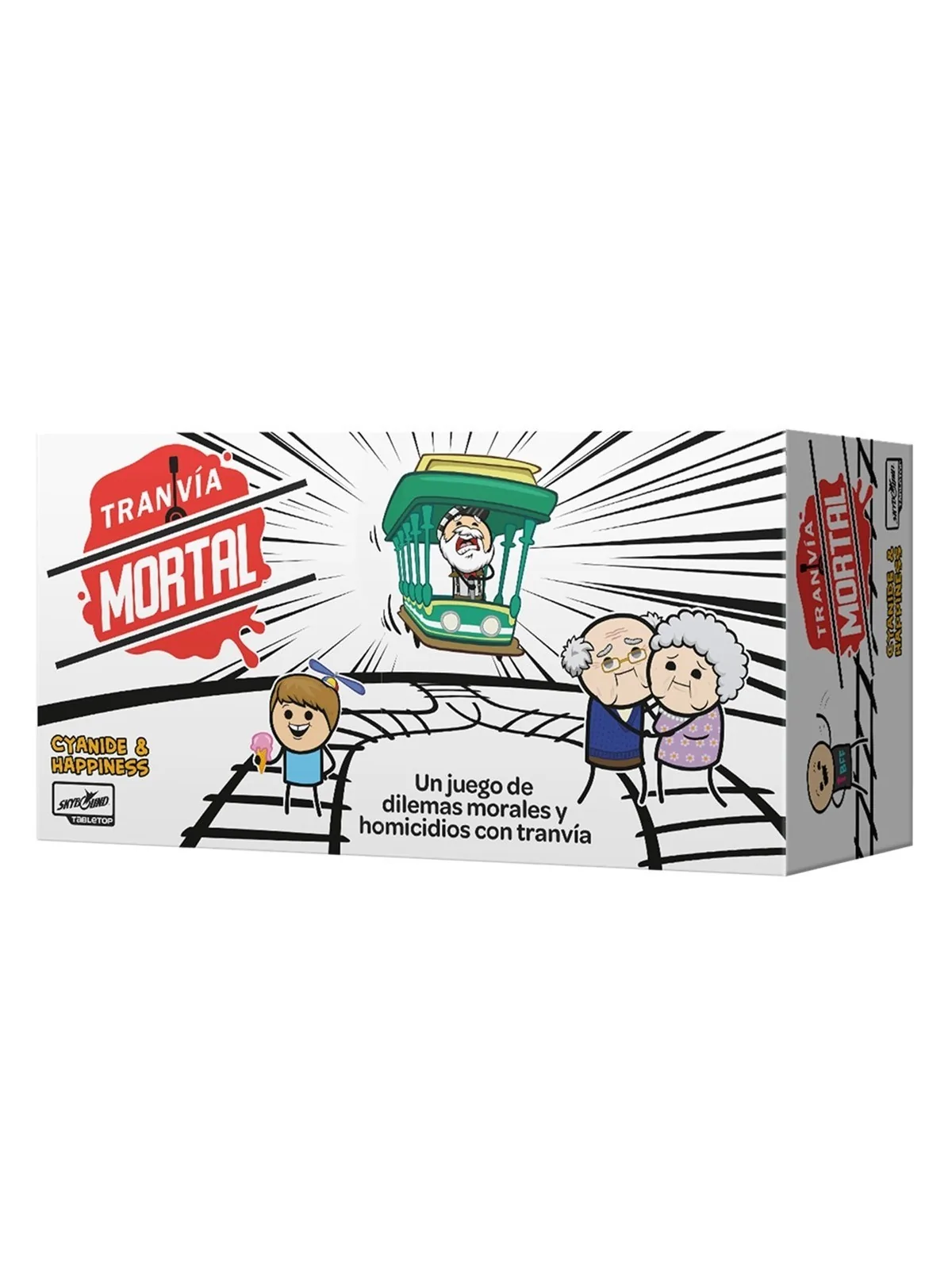Tranvía Mortal de Juegos en Juegos de Tablero | La Cueva Roja