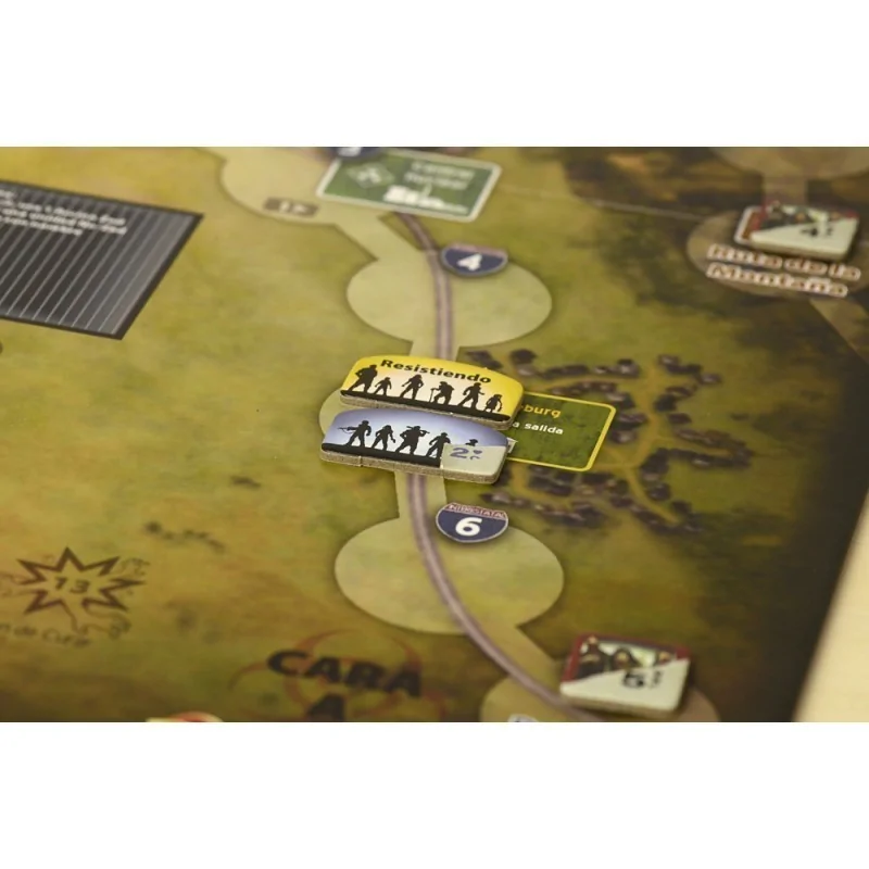 Dawn of the Zeds de Maldito Games en Juegos de Tablero | La Cueva Roja