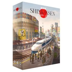 Shinkansen Zero Kei de Juegos en Juegos de Tablero | La Cueva Roja